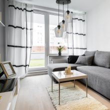 Pendant lamp SANTIAGO CLEAR 3xE27