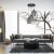Pendant lamp SANTIAGO SMOKED 3xE27