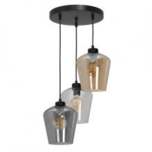 Pendant lamp SANTIAGO MIX 3xE27