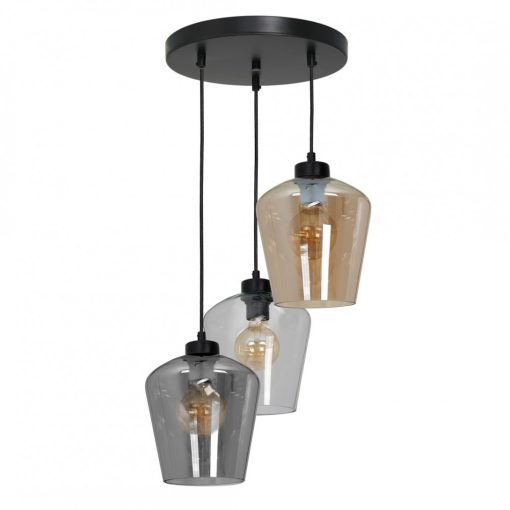 Pendant lamp SANTIAGO MIX 3xE27
