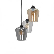Pendant lamp SANTIAGO MIX 3xE27