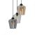 Pendant lamp SANTIAGO MIX 3xE27