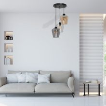 Pendant lamp SANTIAGO MIX 3xE27