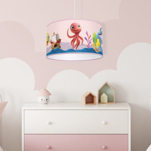 Pendant lamp OŚMIORNICA LOLA MiniMini 1xE27