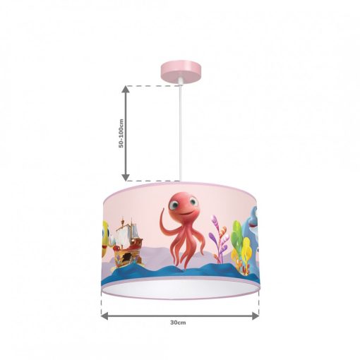 Pendant lamp OŚMIORNICA LOLA MiniMini 1xE27