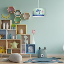 Pendant lamp DELFINKA FINKA MiniMini 1xE27