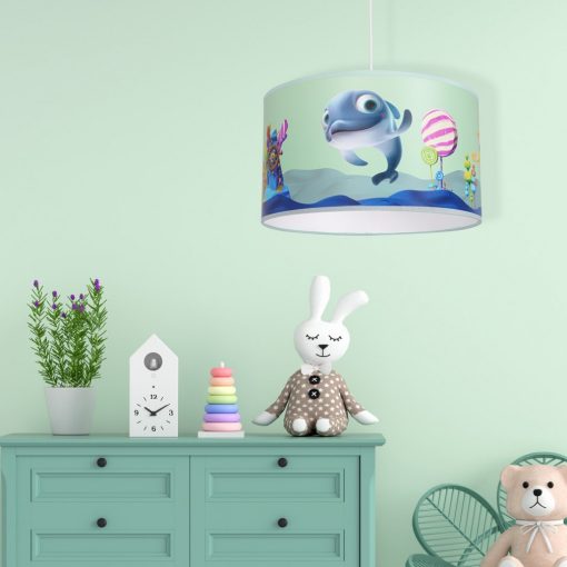 Pendant lamp DELFINKA FINKA MiniMini 1xE27