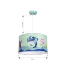Pendant lamp DELFINKA FINKA MiniMini 1xE27