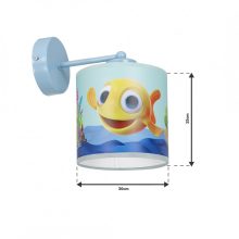 Wall lamp RYBKA MiniMini 1xE27