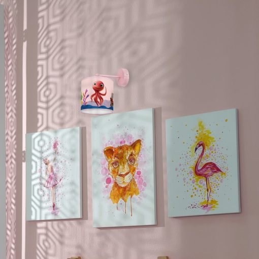 Wall lamp OŚMIORNICA LOLA MiniMini 1xE27
