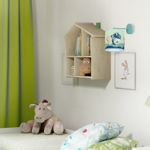 Wall lamp DELFINKA FINKA MiniMini 1xE27