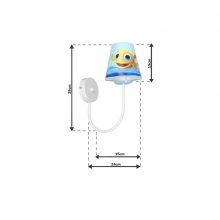 Wall lamp RYBKA MiniMini 1xE14