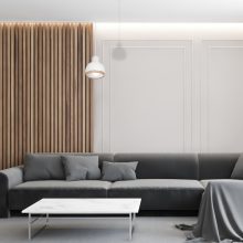 Pendant lamp OVAL WHITE 1xE27