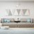 Pendant lamp OVAL WHITE 1xE27