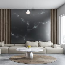 Pendant lamp OVAL WHITE 1xE27