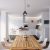 Pendant lamp OVAL BLACK 1xE27