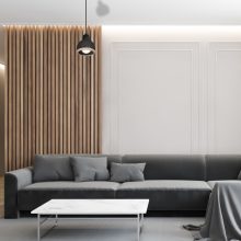Pendant lamp OVAL BLACK 1xE27