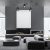 Pendant lamp OVAL BLACK 3xE27
