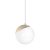 Pendant lamp SFERA WOOD 3xE14
