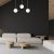 Pendant lamp SFERA WOOD 3xE14