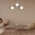 Pendant lamp SFERA WOOD 3xE14