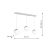 Pendant lamp SFERA WOOD 3xE14