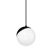 Pendant lamp SFERA BLACK 3xE14
