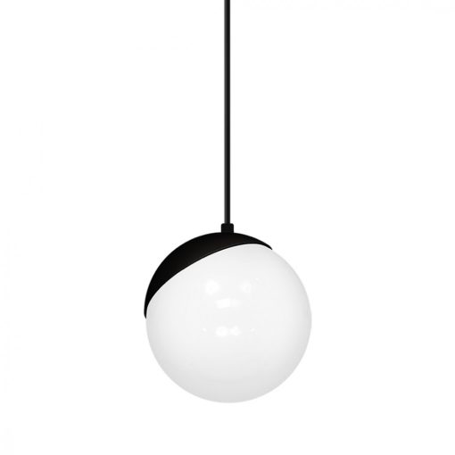 Pendant lamp SFERA BLACK 3xE14
