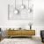 Pendant lamp SFERA BLACK/CHROME 3xE14
