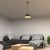 Pendant lamp HARALD GOLD/BLACK 1xE27