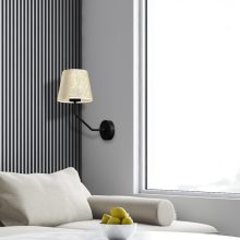 Wall lamp ETNA Black 1xE27