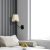 Wall lamp ETNA Black 1xE27