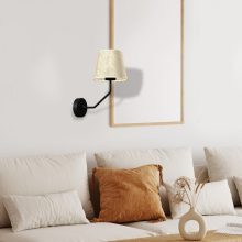 Wall lamp ETNA Black 1xE27
