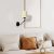 Wall lamp ETNA Black 1xE27