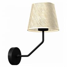 Wall lamp ETNA Black 1xE27