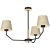 Pendant lamp ETNA Black 3xE27