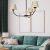 Pendant lamp ETNA Black 3xE27