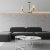 Pendant lamp ETNA Black 3xE27