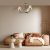 Pendant lamp ETNA Black 3xE27