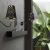 Wall lamp HERMES Black/Gold 1xE27