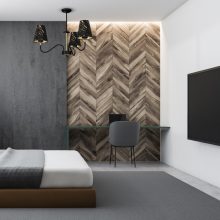 Pendant lamp HERMES Black/Gold 3xE27