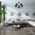 Pendant lamp HERMES Black/Gold 5xE27