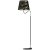 Lampa stojąca HERMES Black/Gold 1xE27
