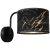 Wall lamp SENSO Black/Gold 1xE27