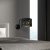 Wall lamp SENSO Black/Gold 1xE27