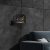 Wall lamp SENSO Black/Gold 1xE27