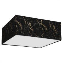 Ceiling  lamp SENSO Black/Gold kwadrat 3xE27
