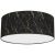 Ceiling  lamp SENSO Black/Gold 2xE27 Ø40cm