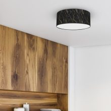 Ceiling  lamp SENSO Black/Gold 2xE27 Ø40cm