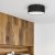 Ceiling  lamp SENSO Black/Gold 2xE27 Ø40cm